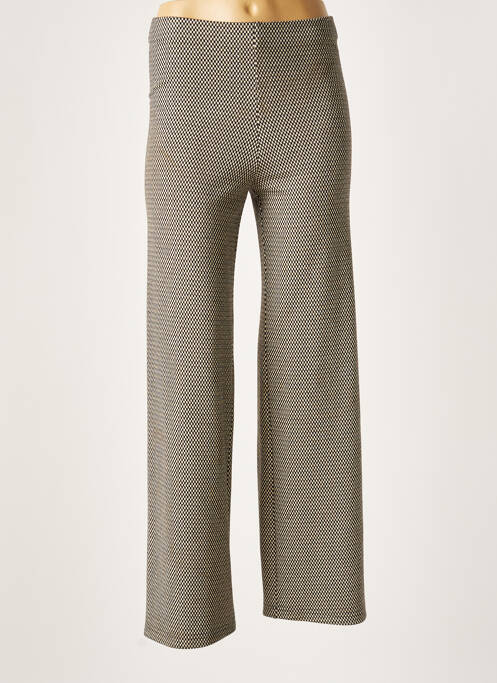Pantalon large gris LAUREN VIDAL pour femme