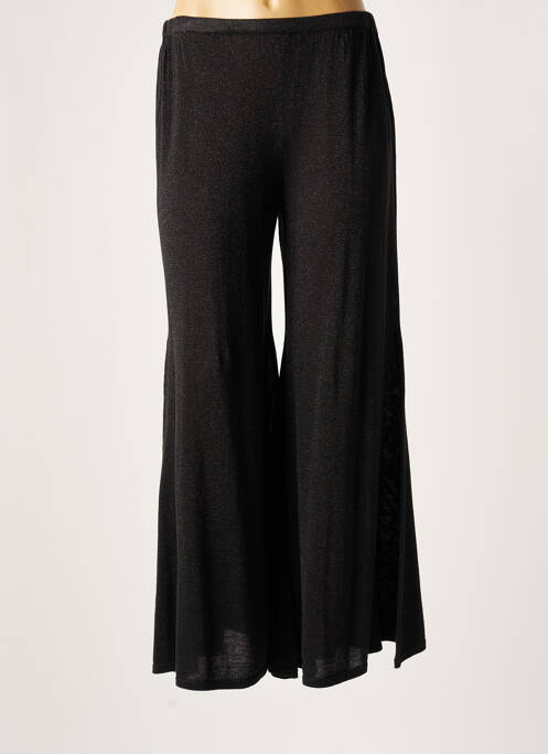 Pantalon large noir LAUREN VIDAL pour femme