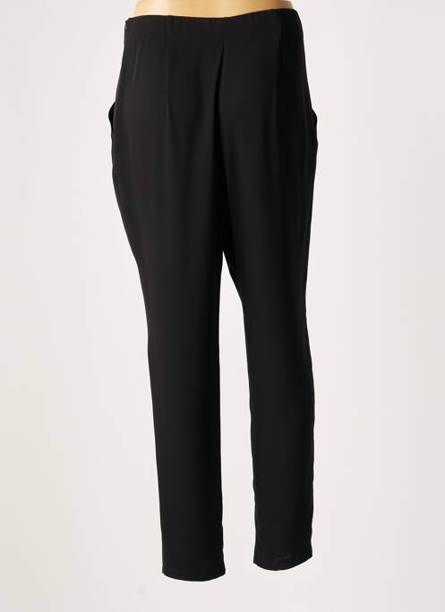 Pantalon large noir LAUREN VIDAL pour femme