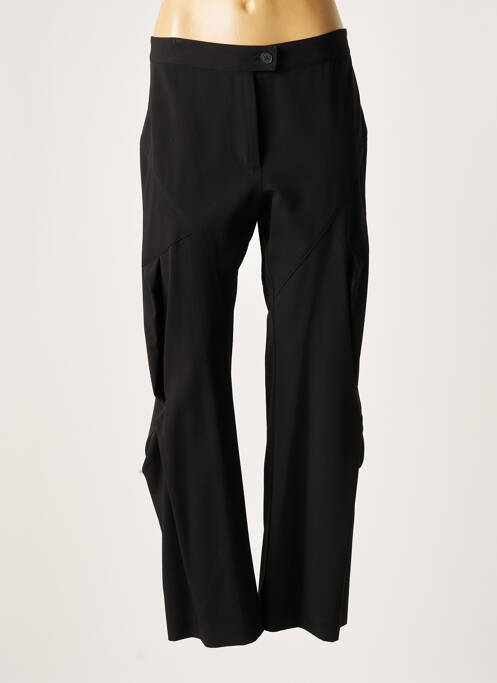 Pantalon large noir LAUREN VIDAL pour femme
