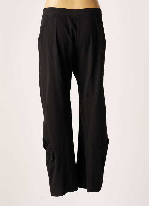 Pantalon large noir LAUREN VIDAL pour femme