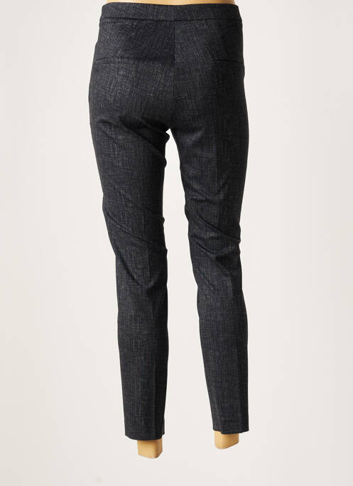 Pantalon slim noir LAUREN VIDAL pour femme