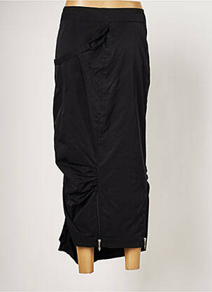 Jupe longue taille normale noir LAUREN VIDAL femme