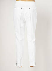 Pantalon 7/8 blanc LAUREN VIDAL pour femme seconde vue