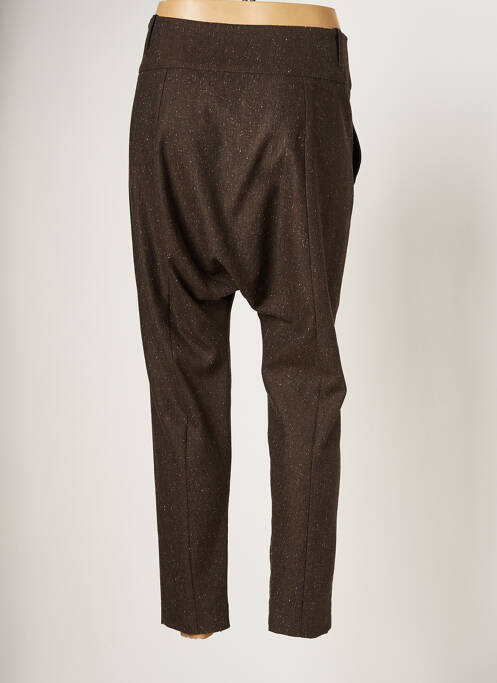 Sarouel taille normale taille normale marron LAUREN VIDAL femme