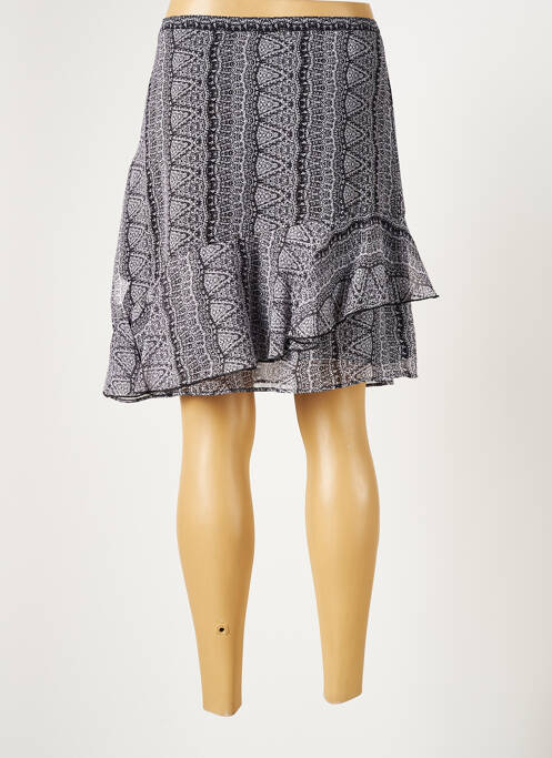 Jupe courte gris LAUREN VIDAL pour femme