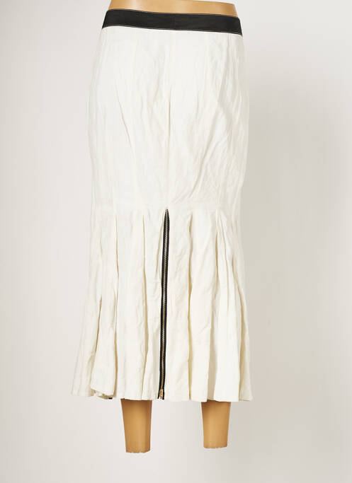 Jupe longue blanc LAUREN VIDAL pour femme