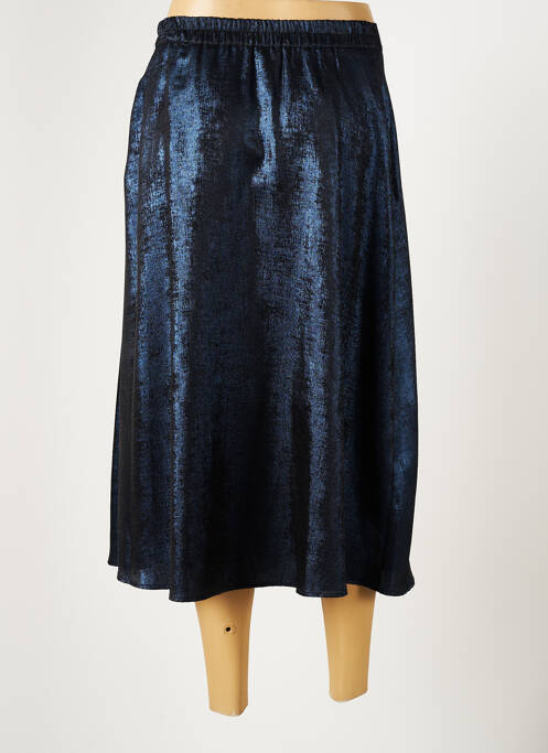 Jupe longue bleu LAUREN VIDAL pour femme