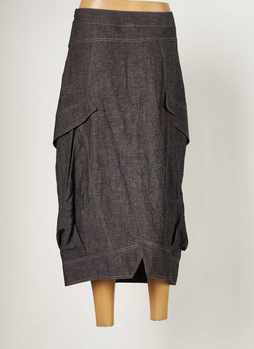 Jupe longue gris LAUREN VIDAL pour femme