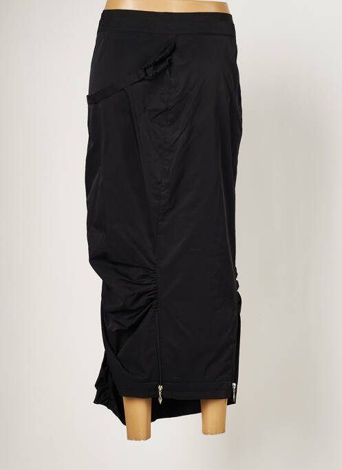 Jupe longue noir LAUREN VIDAL pour femme