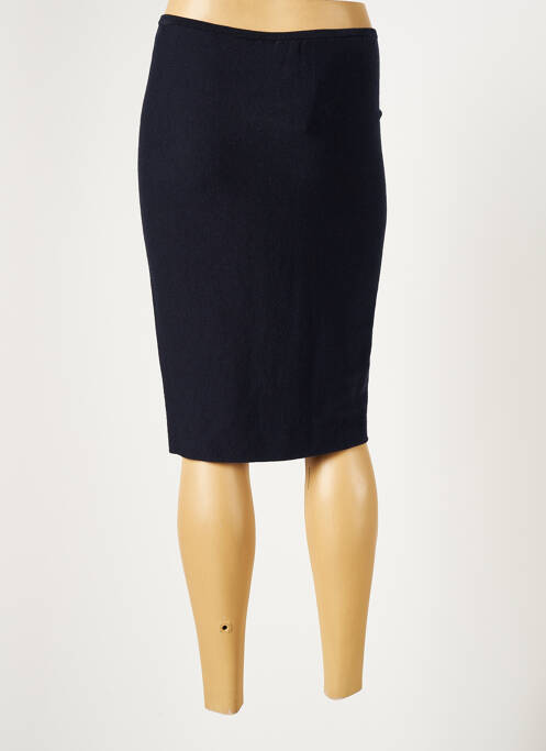 Jupe mi-longue bleu LAUREN VIDAL pour femme