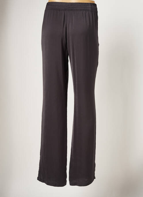 Pantalon large gris LAUREN VIDAL pour femme