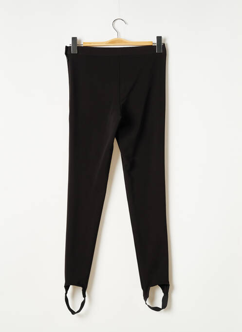 Pantalon slim noir LAUREN VIDAL pour femme