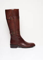 Bottes marron ARNOUX pour femme seconde vue