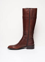 Bottes marron ARNOUX pour femme seconde vue