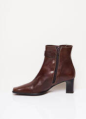 Bottines/Boots marron ARNOUX pour femme seconde vue