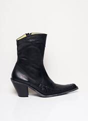 Bottines/Boots noir ARNOUX pour femme seconde vue