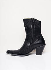 Bottines/Boots noir ARNOUX pour femme seconde vue
