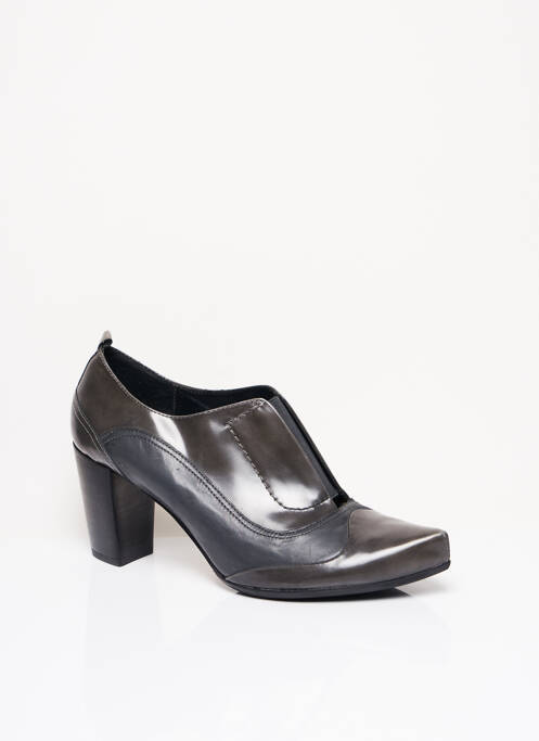 Bottines/Boots gris BL pour femme