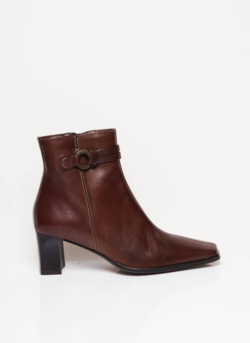 Bottines/Boots marron ARNOUX pour femme