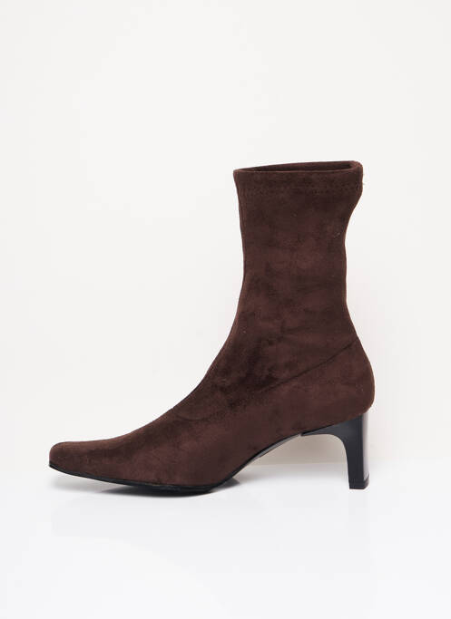 Bottines/Boots marron ARNOUX pour femme