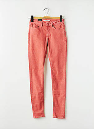 Jeans skinny orange SCOTCH & SODA pour femme