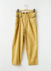 Pantalon 7/8 jaune SCOTCH & SODA pour femme seconde vue