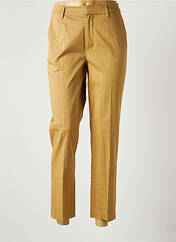 Pantalon chino beige SCOTCH & SODA pour femme seconde vue