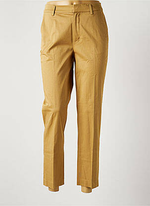 Pantalon chino beige SCOTCH & SODA pour femme