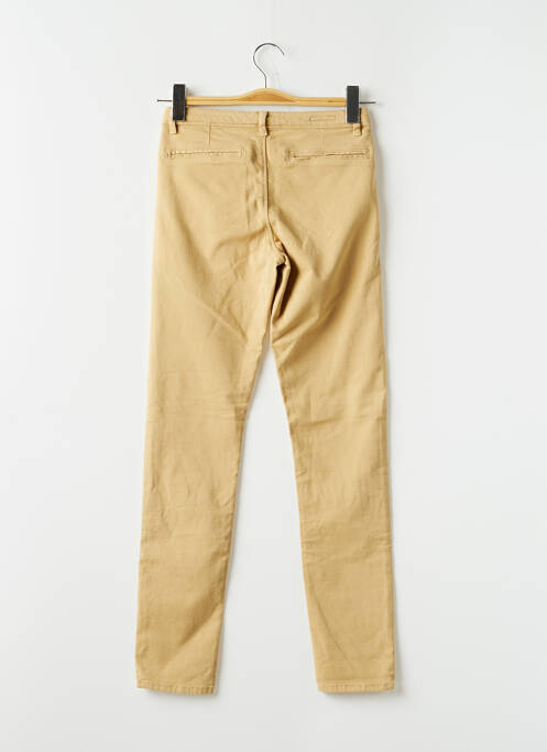 Pantalon chino beige SCHOOL RAG femme