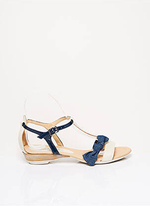 Sandales/Nu pieds bleu ARRIVA pour femme