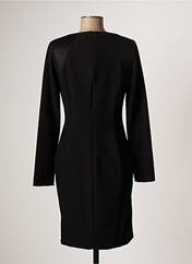 Robe mi-longue noir FLY GIRL pour femme seconde vue