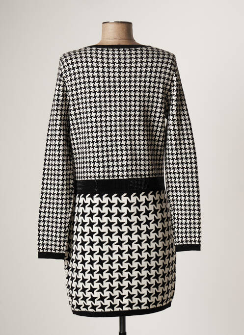 Gilet manches longues noir PASSIONI pour femme