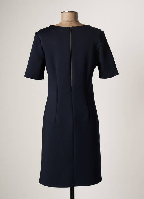 Robe mi-longue bleu DOLCEZZA pour femme