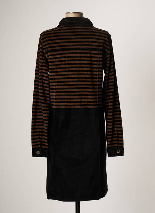 Robe mi-longue noir ANANKE pour femme