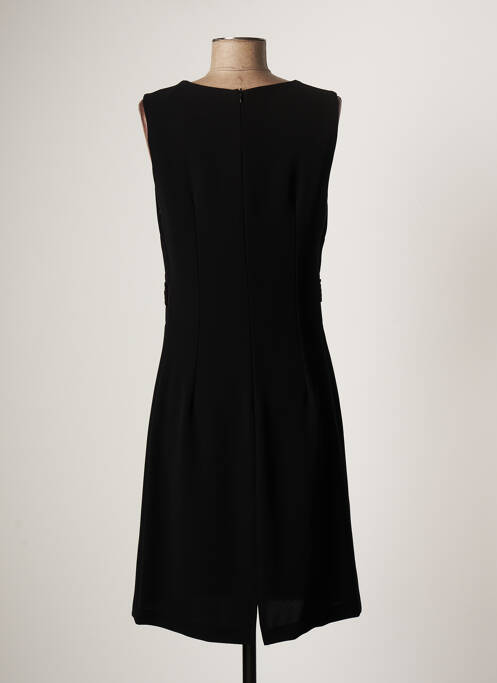 Robe mi-longue noir DOUCEL pour femme