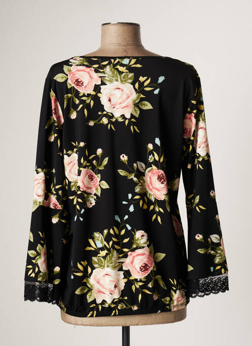 Top noir K-DESIGN pour femme