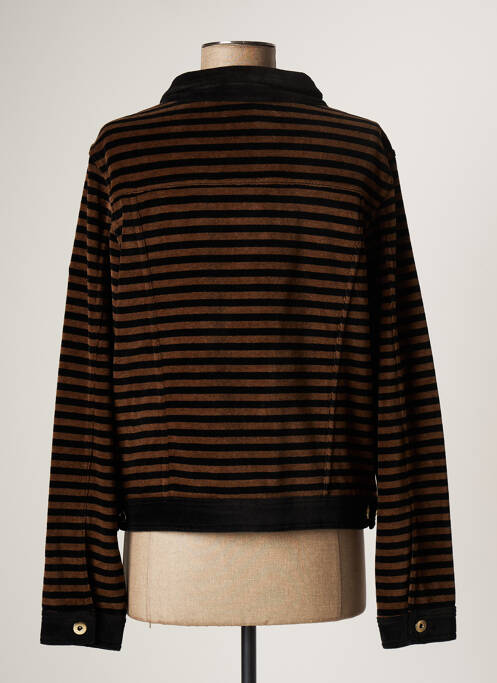 Veste casual marron ANANKE pour femme