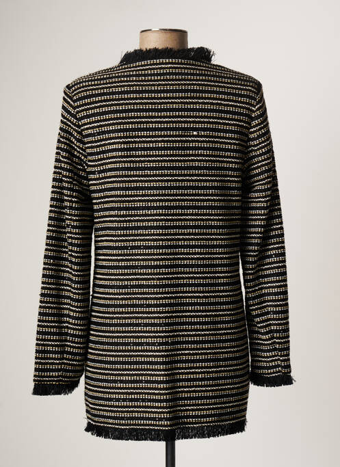 Veste casual noir K-DESIGN pour femme