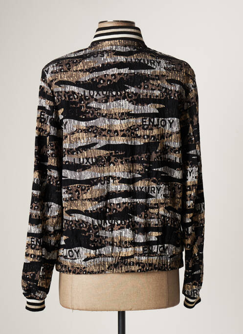 Veste casual noir TUZZI pour femme