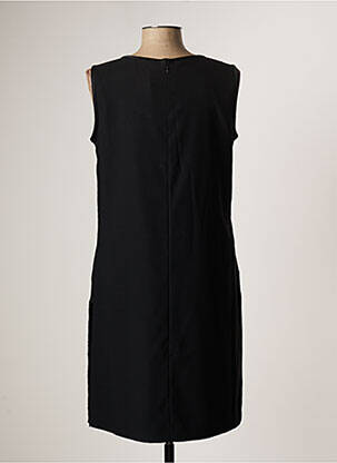Robe mi-longue sans manche sans manche noir PENNYBLACK femme