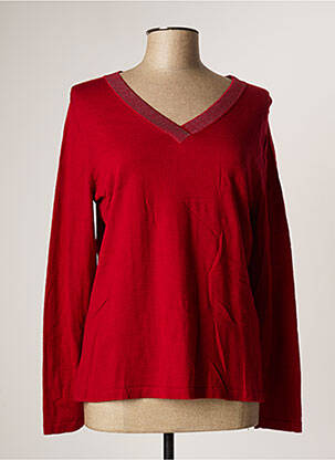 Pull rouge FUEGO WOMAN pour femme