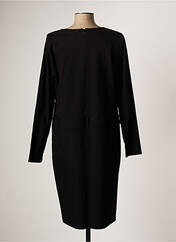 Robe mi-longue noir BLEU BLANC ROUGE pour femme seconde vue