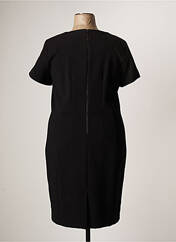 Robe mi-longue noir DIAMBRE pour femme seconde vue