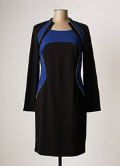 Robe mi-longue noir EVALINKA pour femme seconde vue