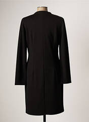 Robe mi-longue noir EVALINKA pour femme seconde vue
