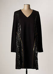 Robe mi-longue noir PICADILLY pour femme seconde vue