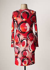 Robe mi-longue rouge EROKE pour femme seconde vue