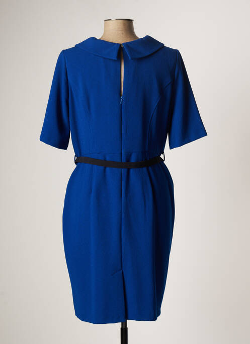 Robe mi-longue bleu MICHAELA LOUISA femme