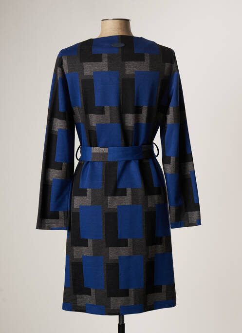 Robe mi-longue bleu POUPEE CHIC pour femme